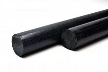 Полиацеталь черный стержень ПОМ-С Ф 60 мм (L=1000 мм, ~4,3 кг) купить