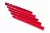 Полиуретан стержень Ф 35 мм   (L~400 мм, ~0,5 кг, красный) Россия фото 2