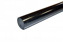 Капролон графитонаполненный стержень ПА-6 МГ Ф 35 мм (~1000 мм, ~1,3 кг) экстр. купить