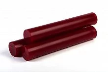 Полиуретан стержень Ф 65 мм   (L~400 мм, ~1,7 кг, красный) Россия купить
