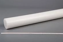 Полиацеталь стержень ПОМ-С Ф 80 мм (L=1000 мм, ~7,8 кг) купить