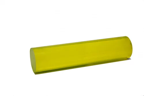 Полиуретан стержень Ф 120 мм (L=500 мм, ~7,5 кг, жёлтый) Китай фото 4