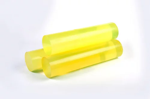 Полиуретан стержень Ф 120 мм (L=500 мм, ~7,5 кг, жёлтый) Китай