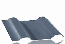 COMPOGLASS КРИСТАЛЛ трапеция С-25, непрозрачный, графит, матовый, 0,8 мм, 1150х2000 мм купить