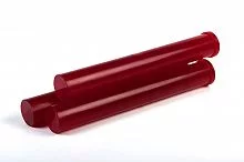 Полиуретан стержень Ф 55 мм   (L~400 мм, ~1,2 кг, красный) Россия купить
