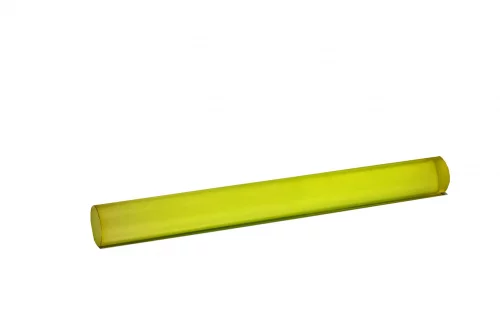 Полиуретан стержень Ф 55 мм   (L=500 мм, ~1,6 кг, жёлтый) Китай